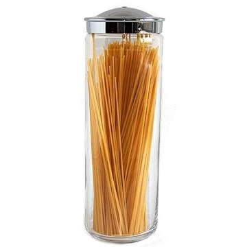 Słoik na spaghetti "Chrome line"